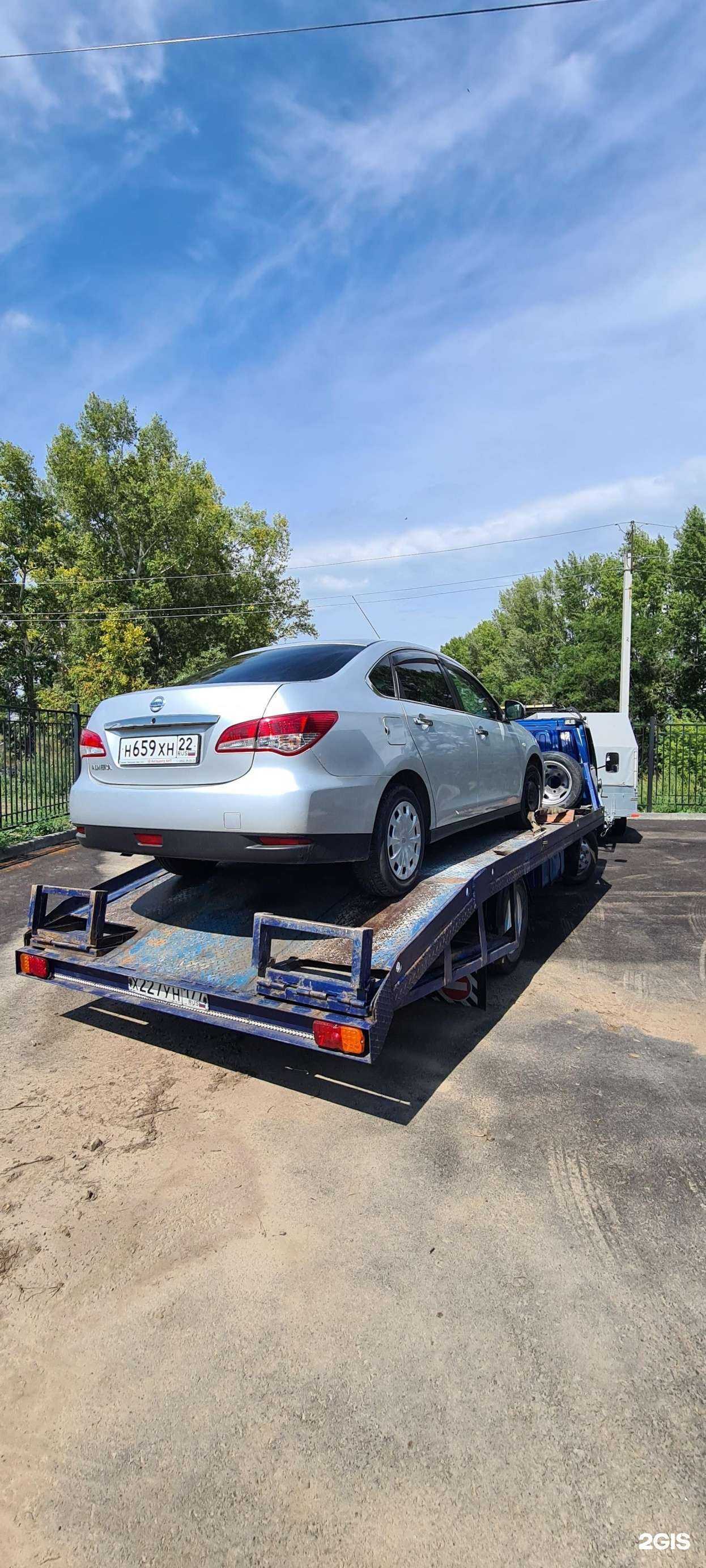 Отзывы на компанию Автоспас 112 в г. Барнаул c фото