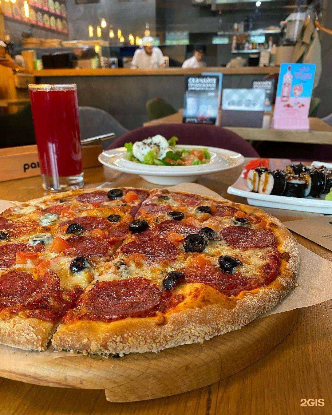 Отзывы на компанию Park&pizza в г. Новосибирск c фото