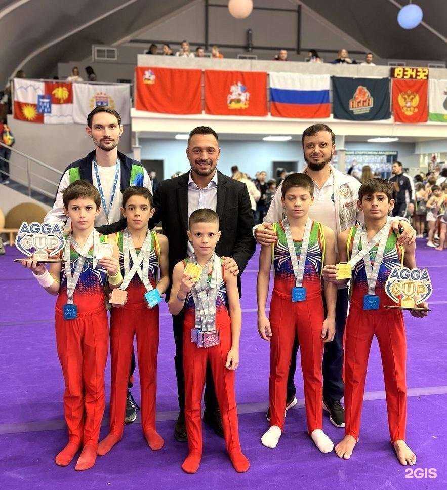 Отзывы на компанию Школа спортивной гимнастики Дикинова В.М. в г. Махачкала c фото