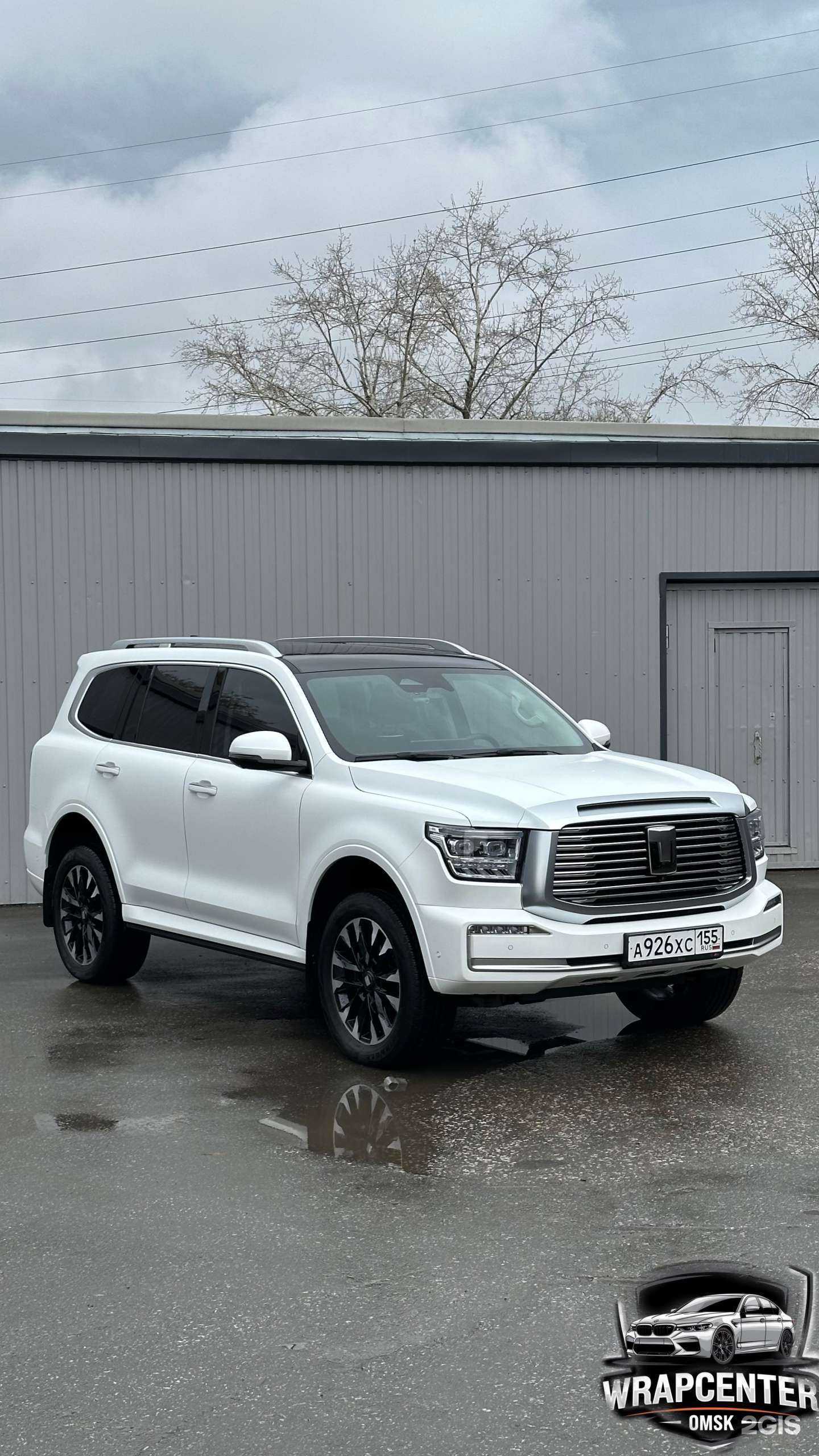 Отзывы на компанию WrapCenter Omsk в Омске c фото