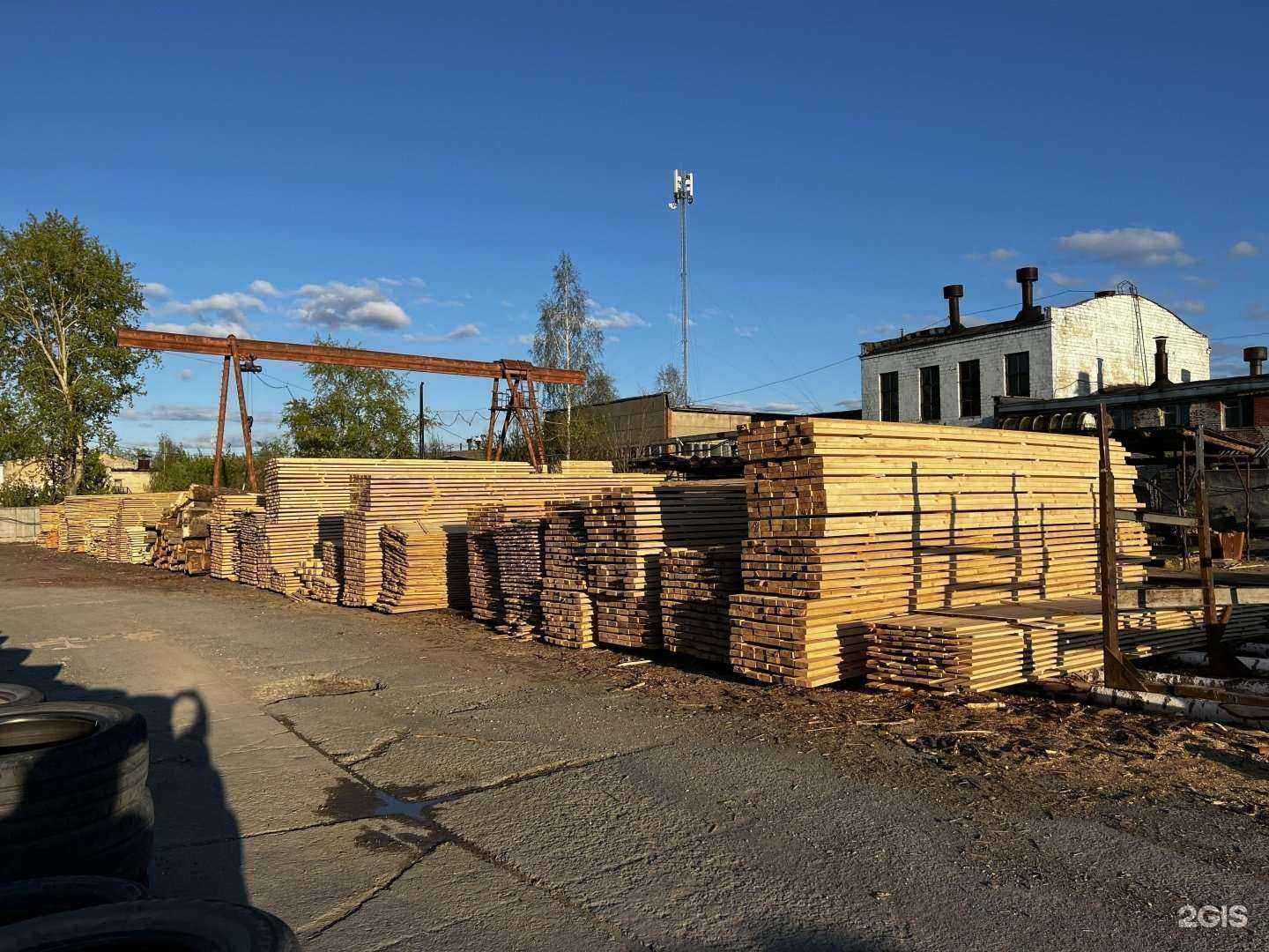 Отзывы на компанию Компания по продаже пиломатериалов в г. Лесной c фото