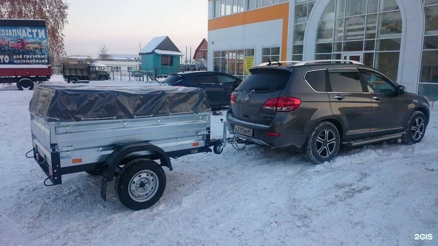 Отзывы на компанию Прицепы Тюмени в Тюмени c фото