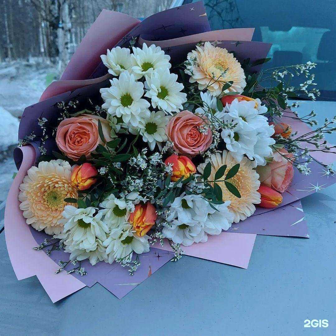 Отзывы на компанию Цветочный магазин в г. Ковдор c фото