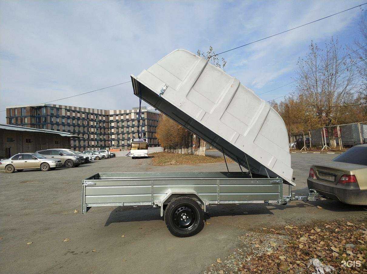 Отзывы на компанию Прицепымира в Тюмени c фото