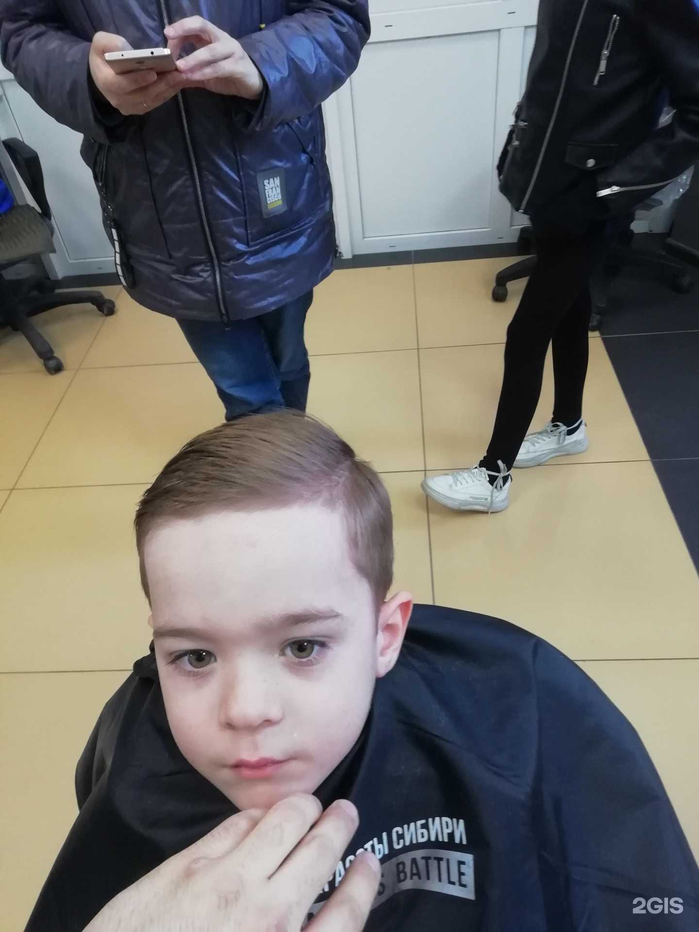 Отзывы на компанию Парикмахерская в Новосибирске c фото