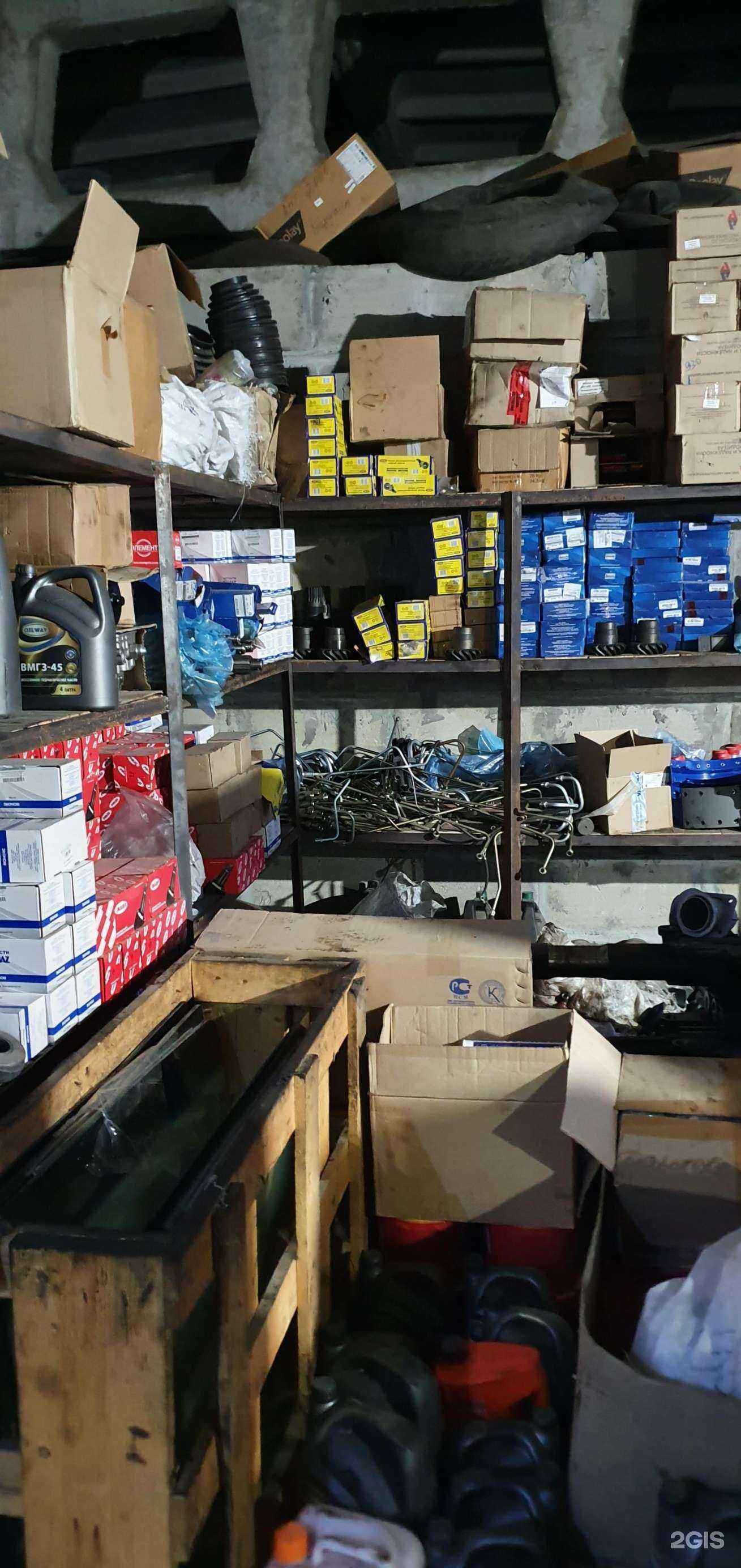 Отзывы на компанию Магазин автозапчастей для грузовых автомобилей в Барнауле c фото