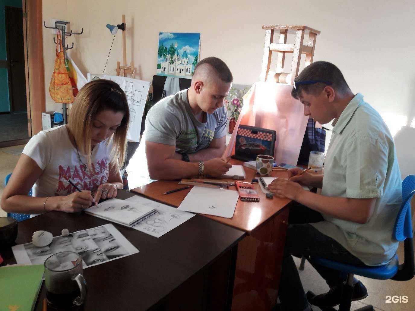 Отзывы на компанию Арт-клуб для взрослых и детей в Бийске c фото