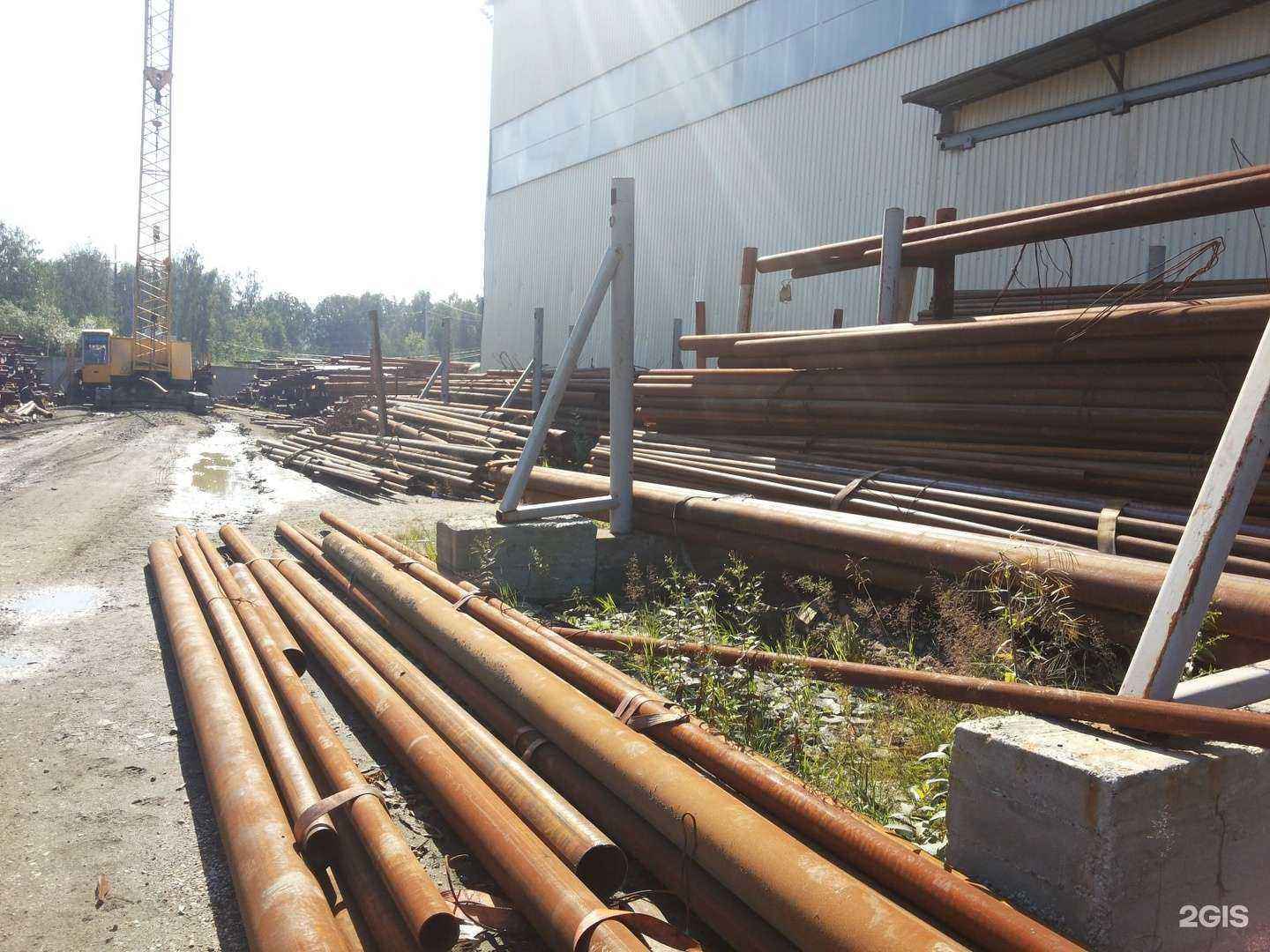 Отзывы на компанию Уральская металлобаза в Первоуральске c фото