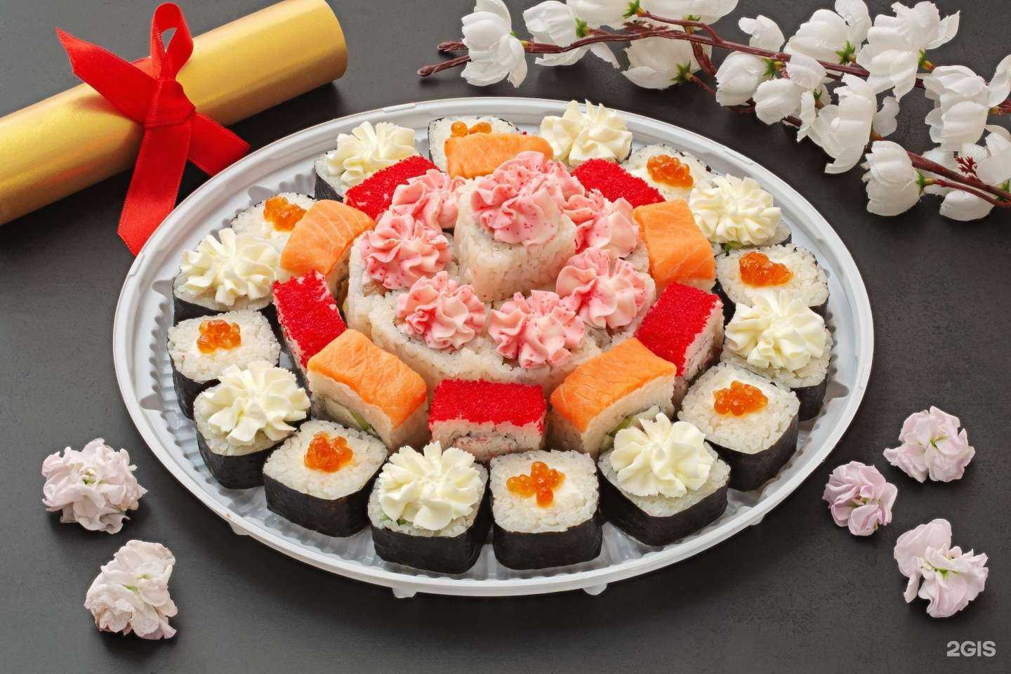 Отзывы на компанию Суши Восток в Новосибирске c фото