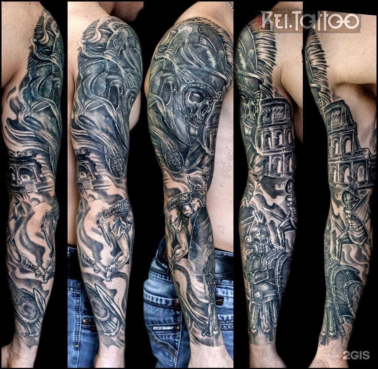 Отзывы на компанию Rei. Tattoo в г. Новокузнецк c фото