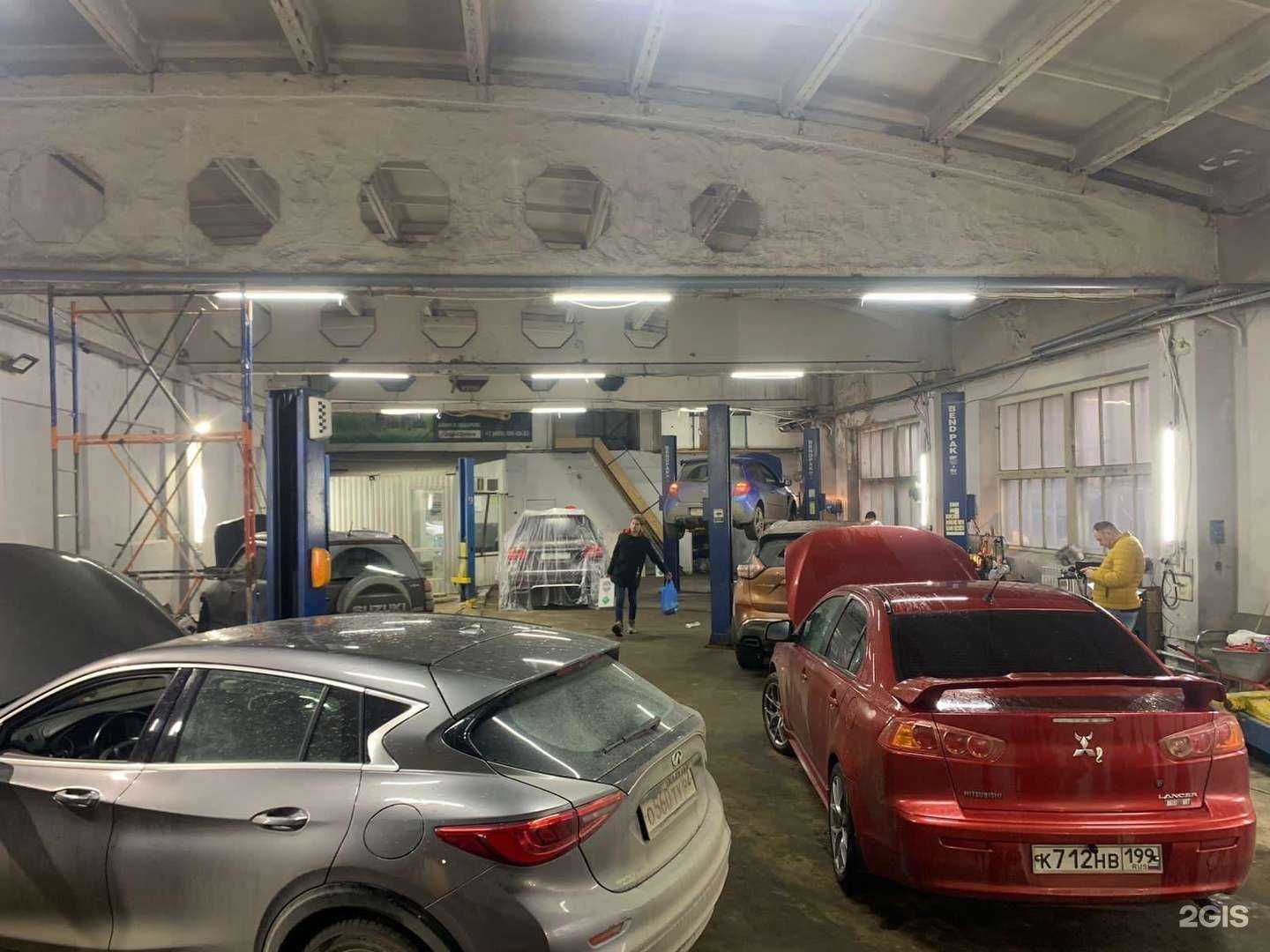 Отзывы на компанию Автосервис в Химках c фото