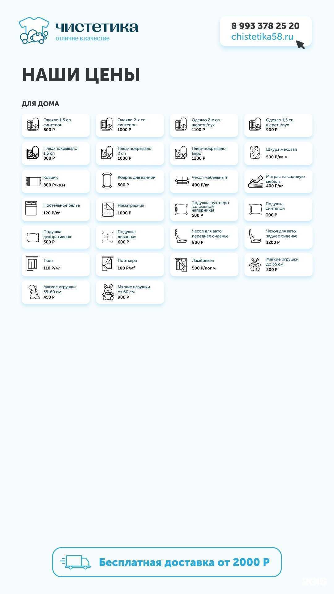 Отзывы на компанию Чистетика в г. Пенза c фото