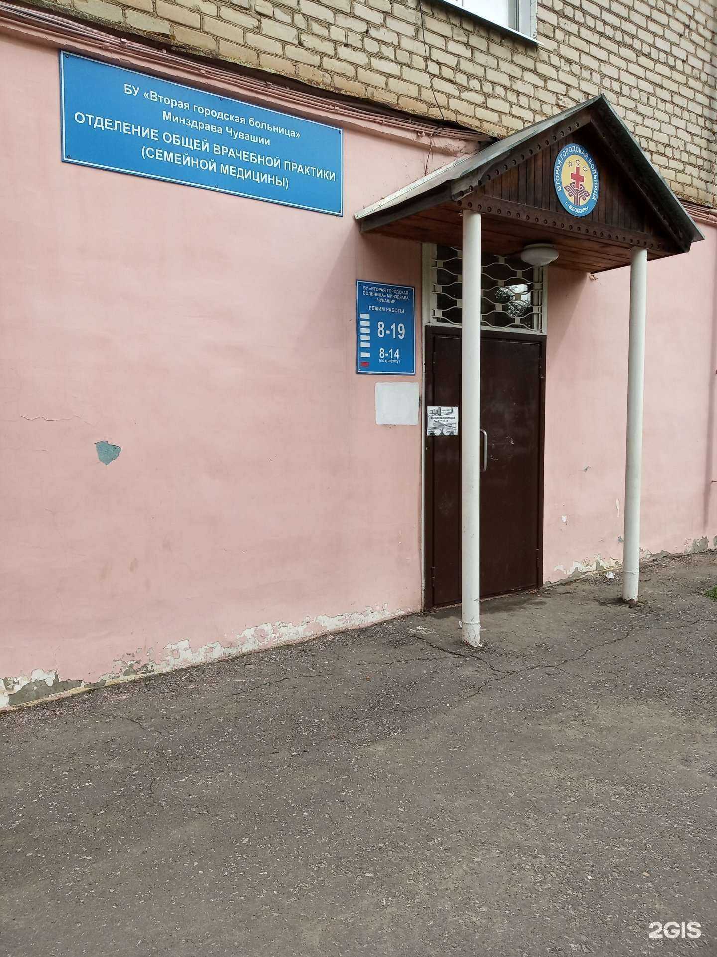 Отзывы на компанию Поликлиника №6 в Чебоксарах c фото