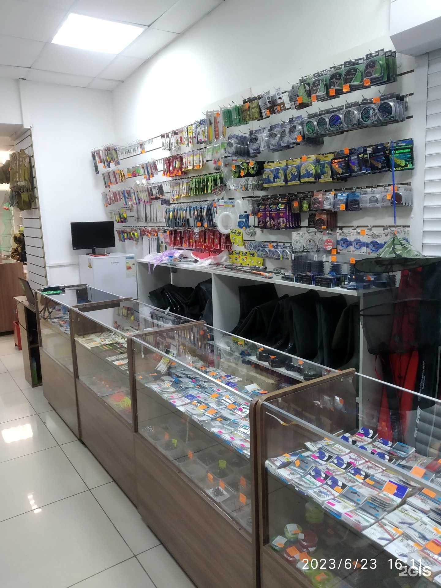 Отзывы на компанию Магазин товаров для рыбалки в Новокузнецке c фото