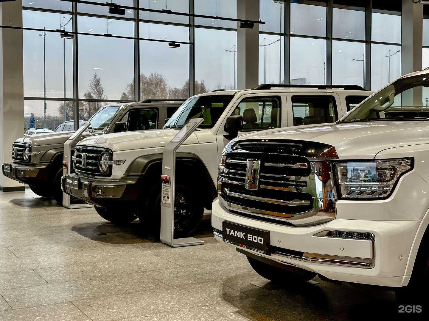 Отзывы на компанию Tank-Восток Моторс в г. Пермь c фото