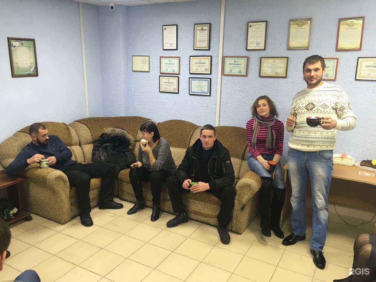 Отзывы на компанию Возрождение в Красноярске c фото