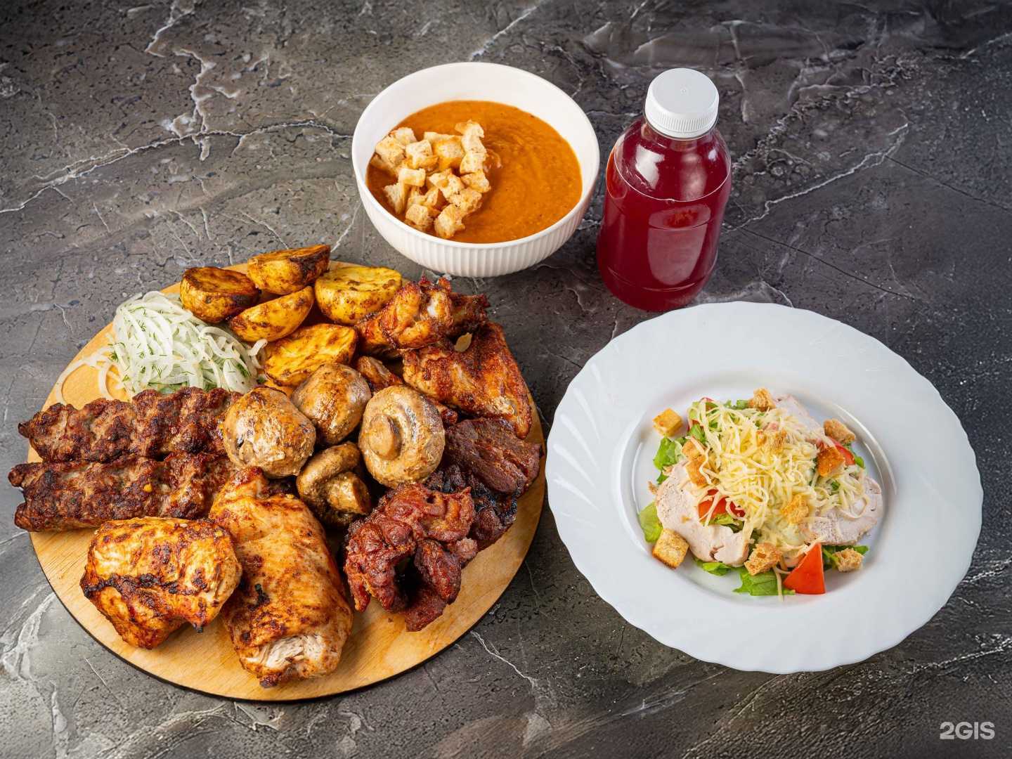 Отзывы на компанию На углях в Уфе c фото