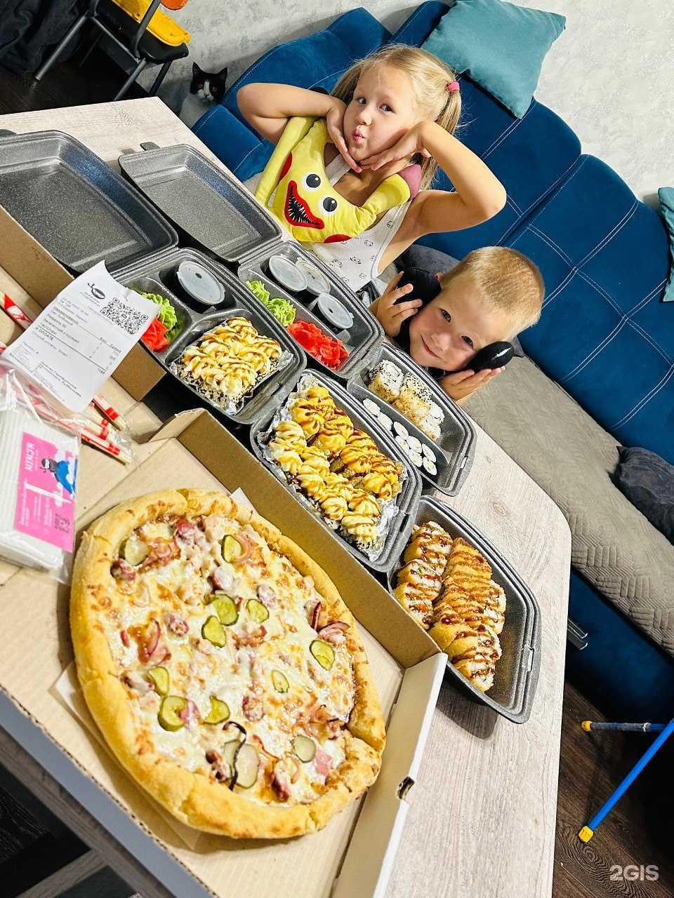 Отзывы на компанию Ninja pizza&rolls в г. Лениногорск c фото