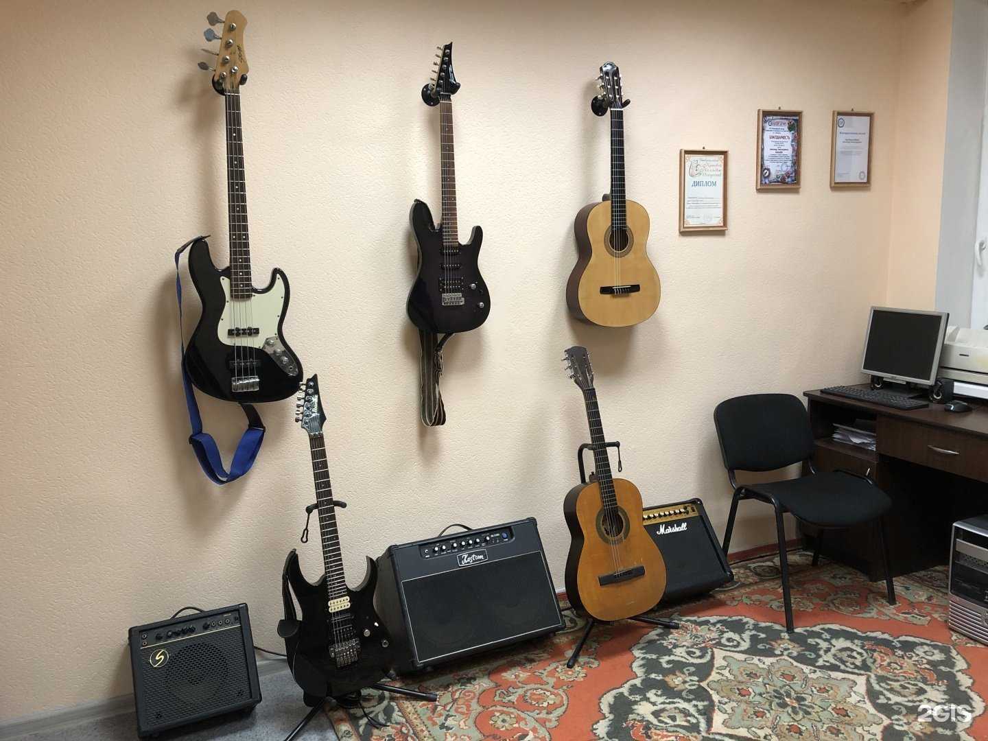 Отзывы на компанию Студия обучения игре на гитаре в Пятигорске c фото