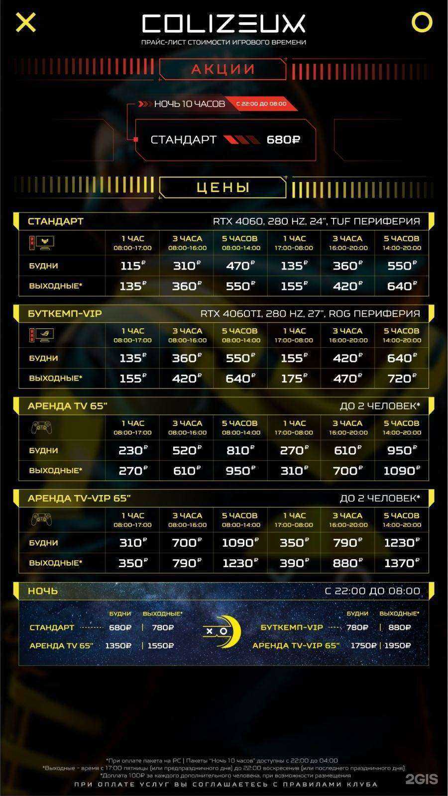 Отзывы на компанию Colizeum в г. Хабаровск c фото