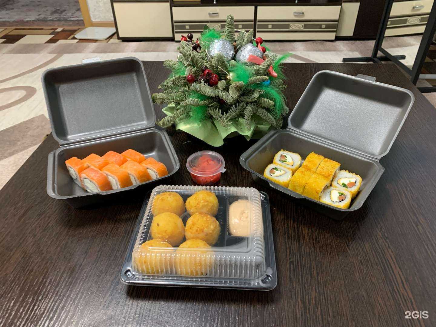 Отзывы на компанию Кушай суши и пиццу  в Прокопьевске c фото