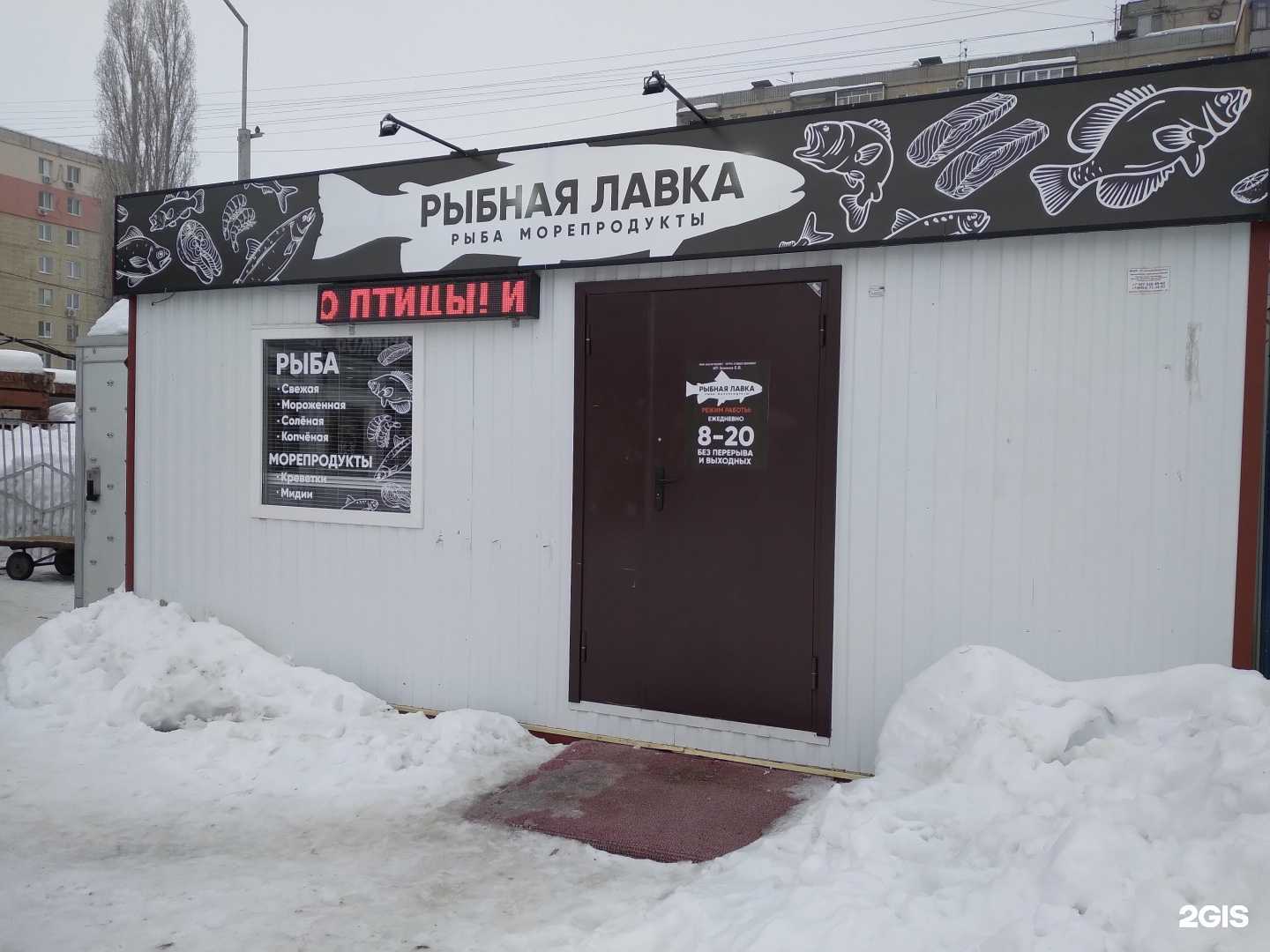 Отзывы на компанию Магазин по продаже рыбы в г. Саратов c фото