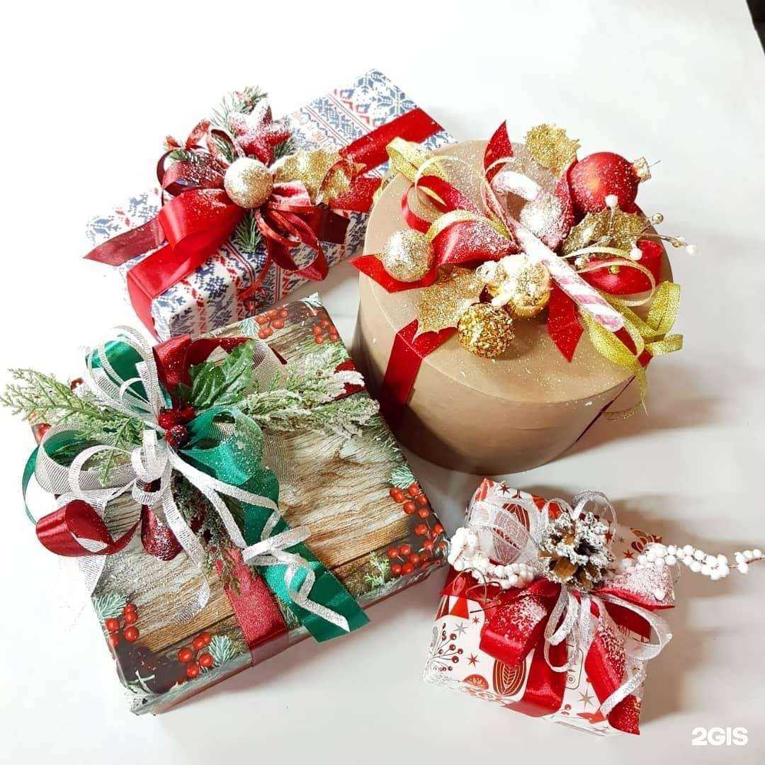 Отзывы на компанию Студия упаковки подарков в Новосибирске c фото