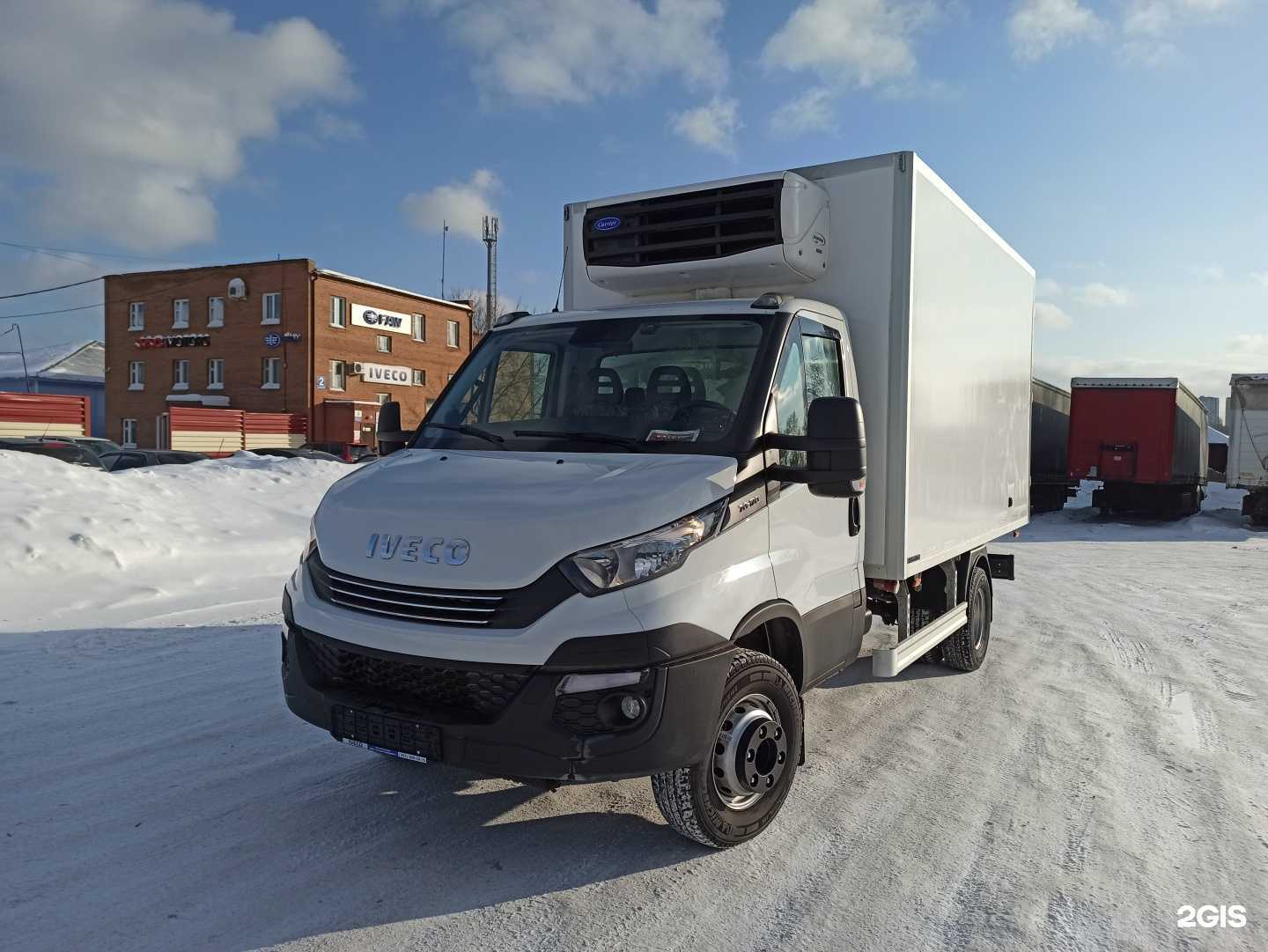Отзывы на компанию Iveco-центр в г. Новосибирск c фото
