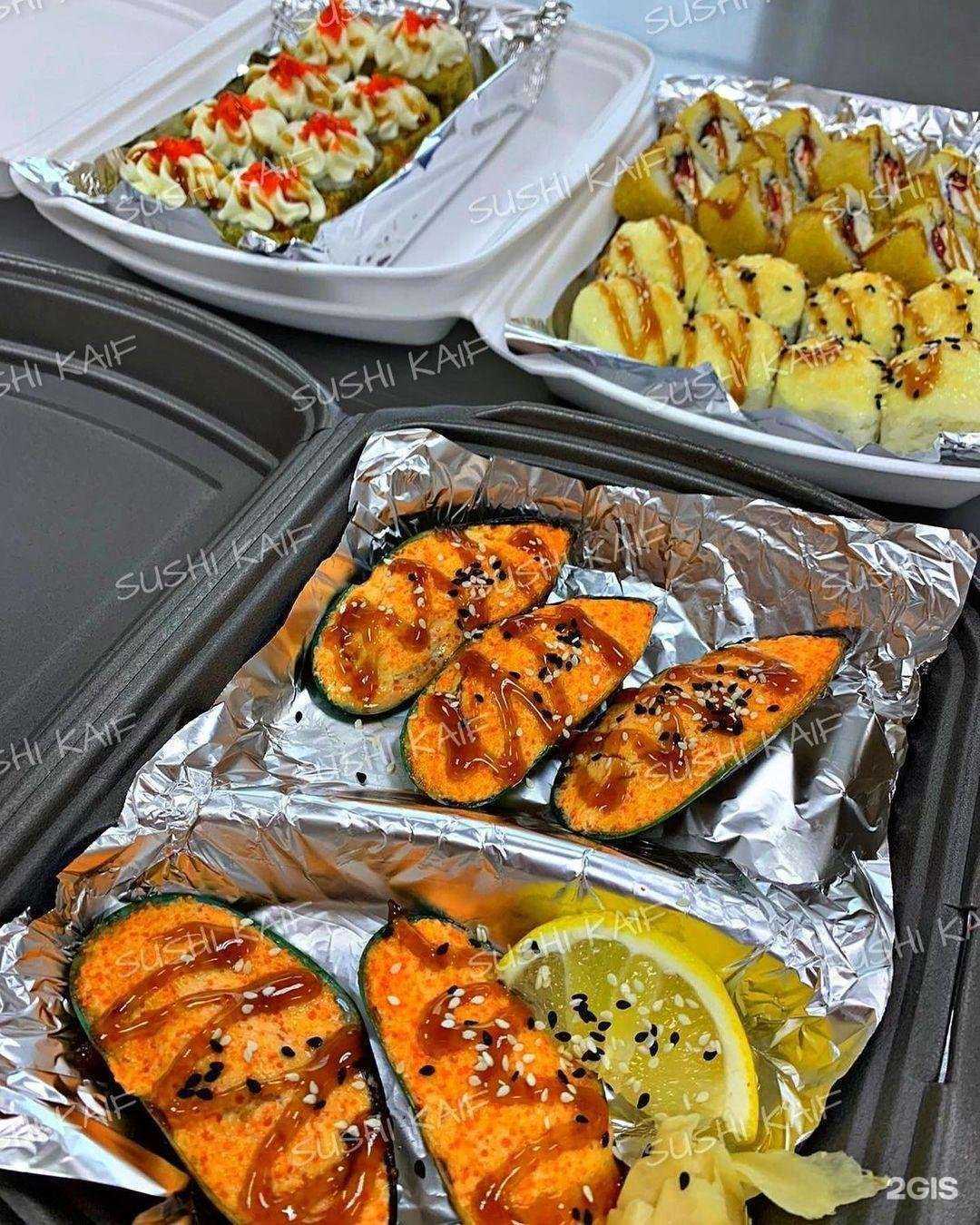 Отзывы на компанию Sushi Kaif в г. Азов c фото