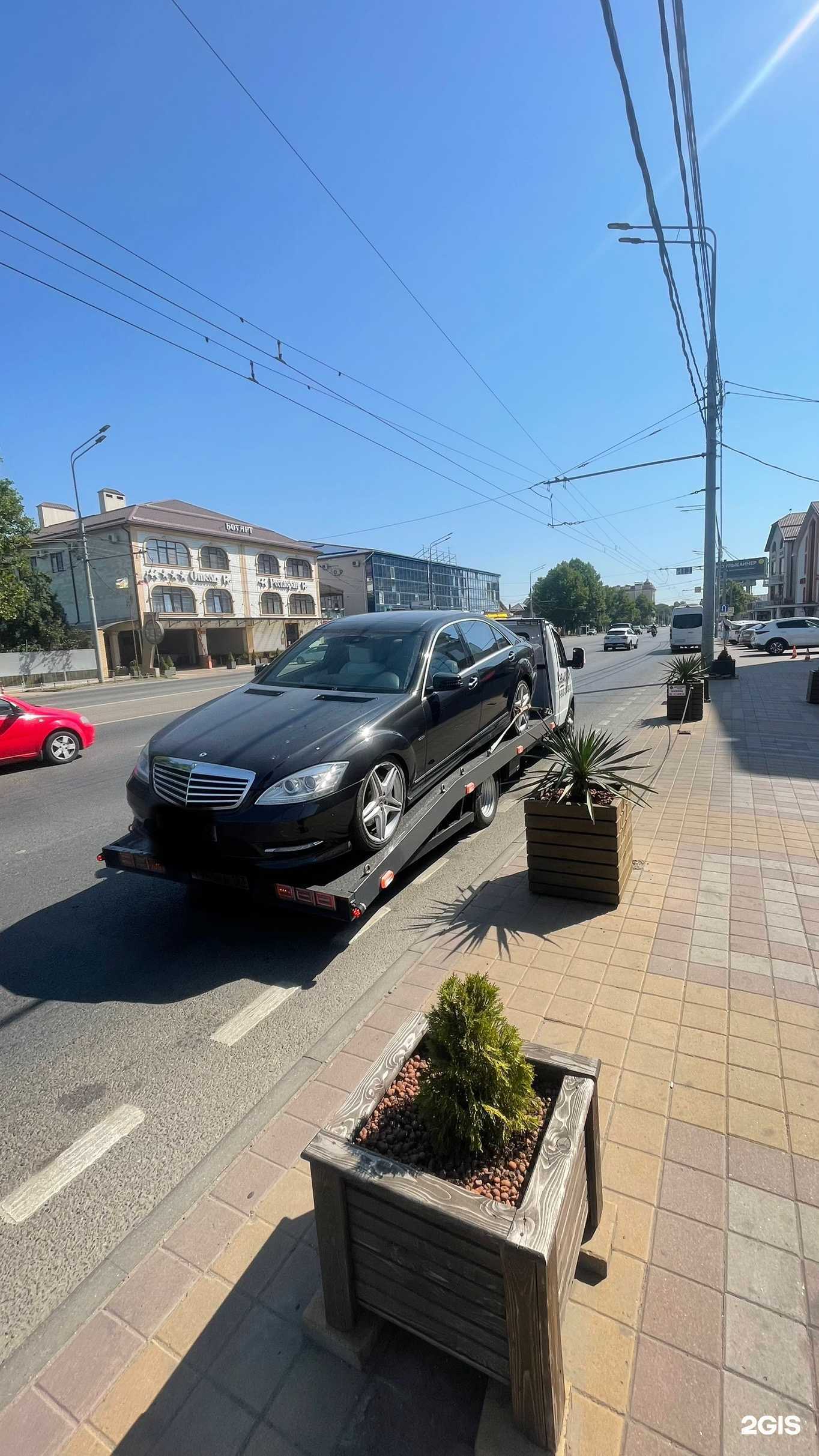 Отзывы на компанию SV-Эвакуатор в Краснодаре c фото