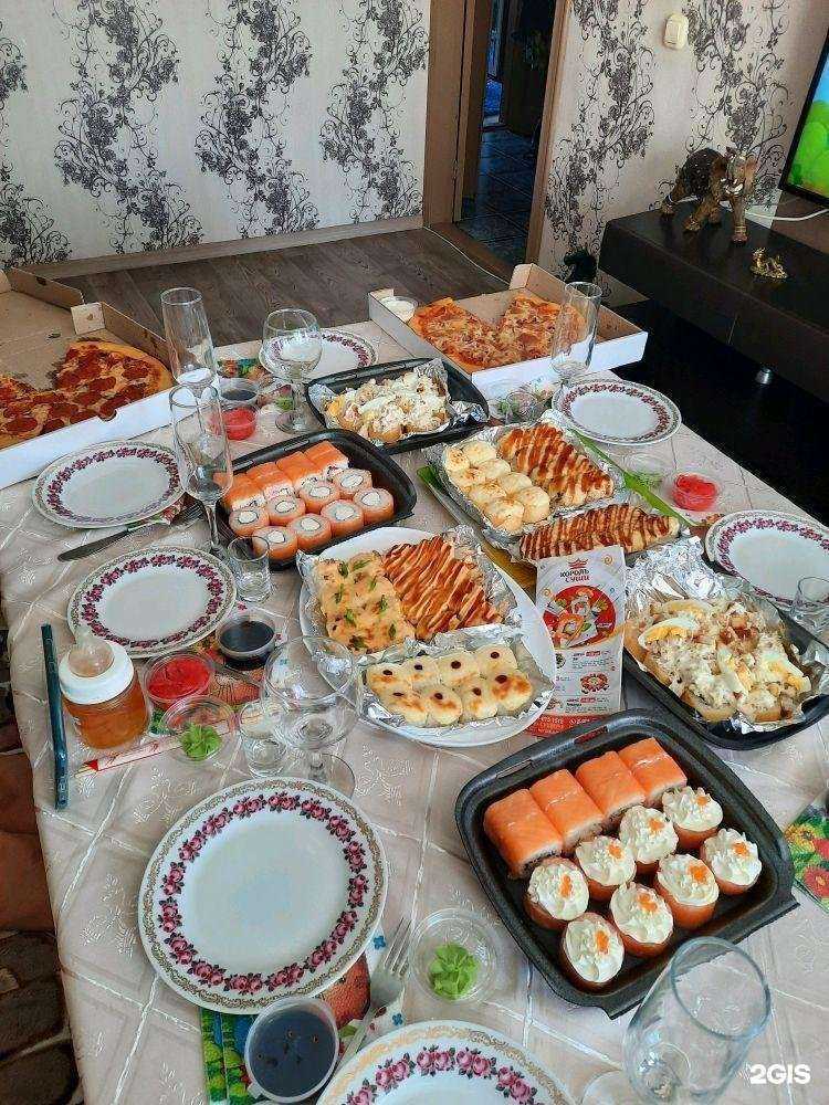 Отзывы на компанию Король Суши в Кемерове c фото