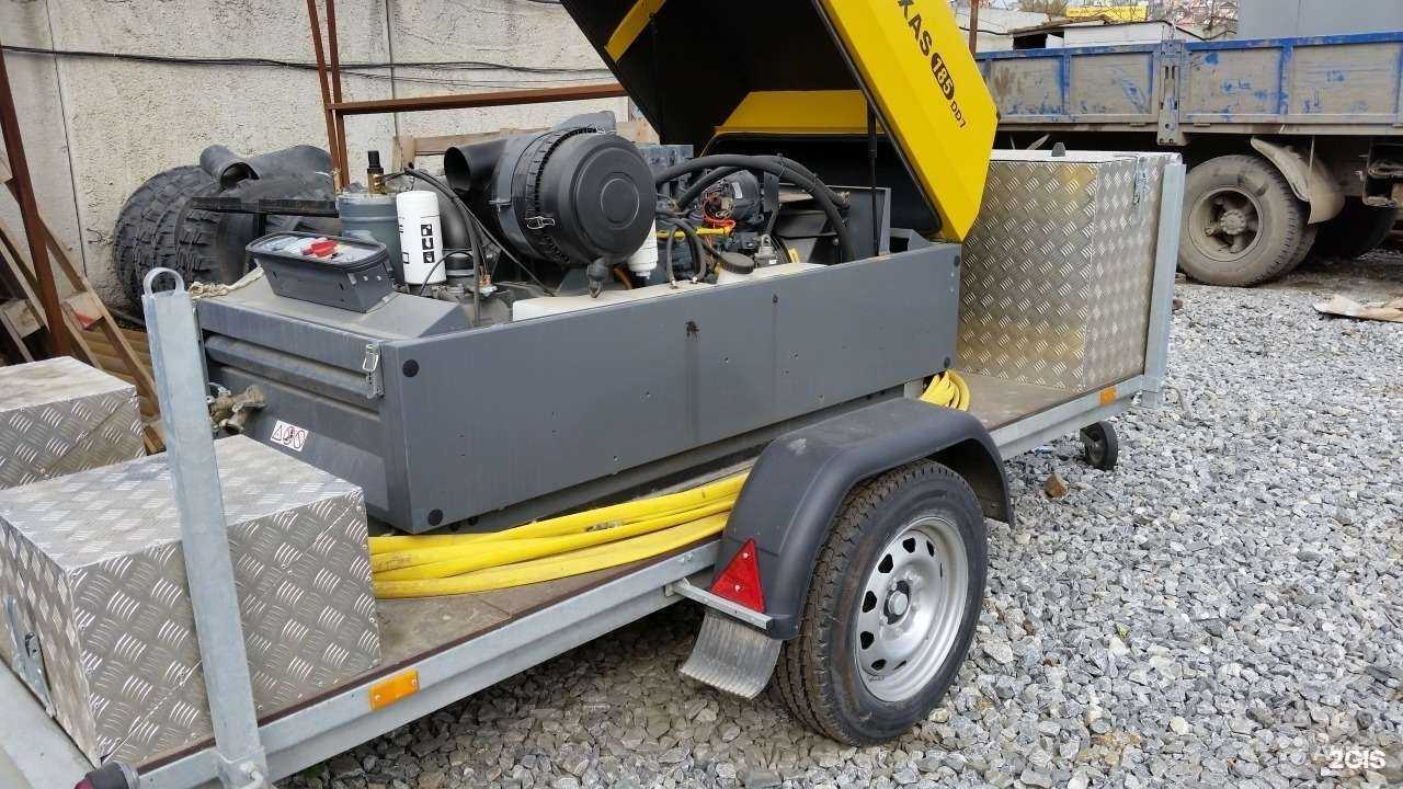 Отзывы на компанию Компания по аренде пневматических отбойных молотков и компрессоров в г. Миасс c фото