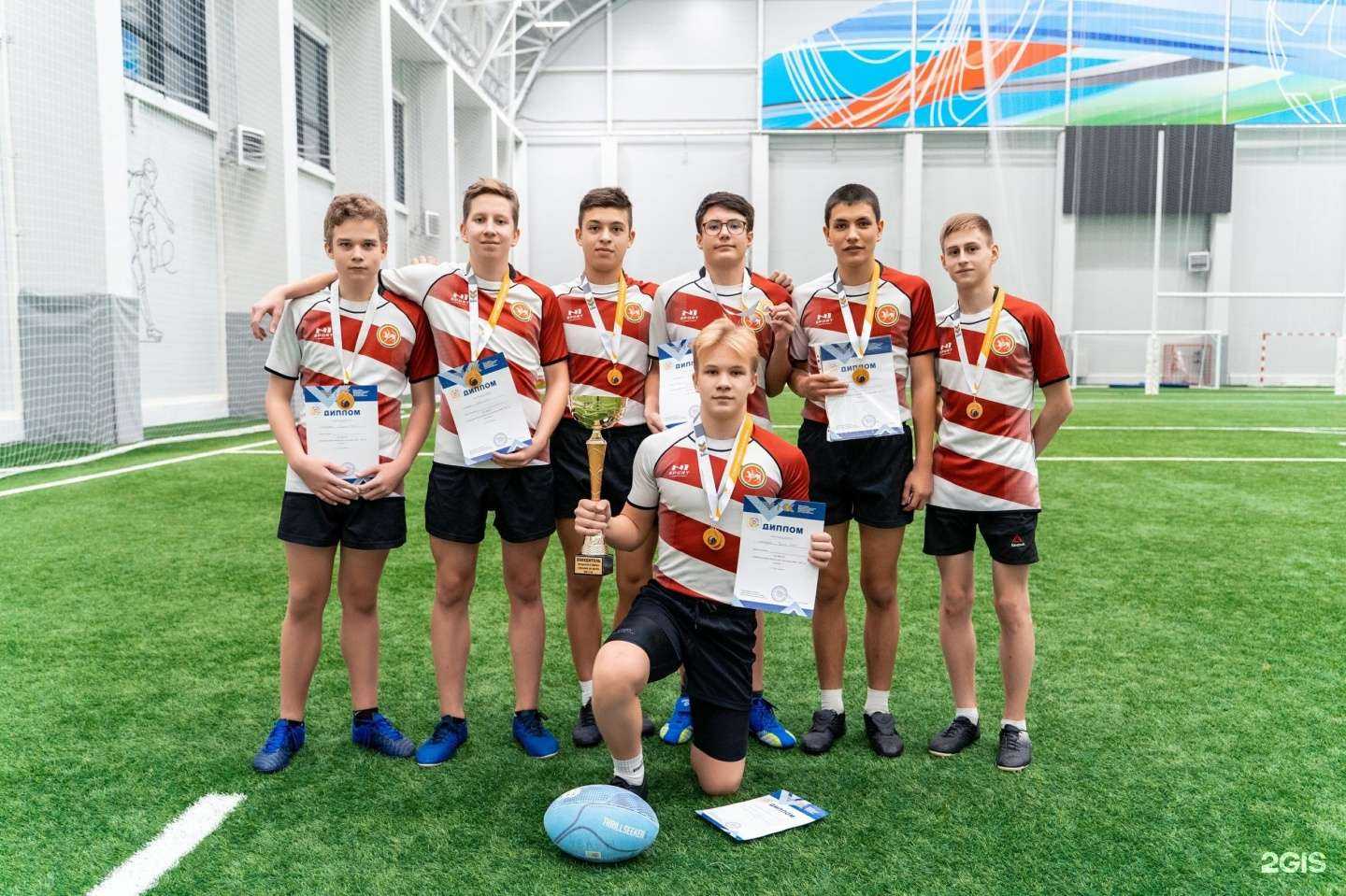 Отзывы на компанию Республиканская спортивная школа по регби в Казани c фото