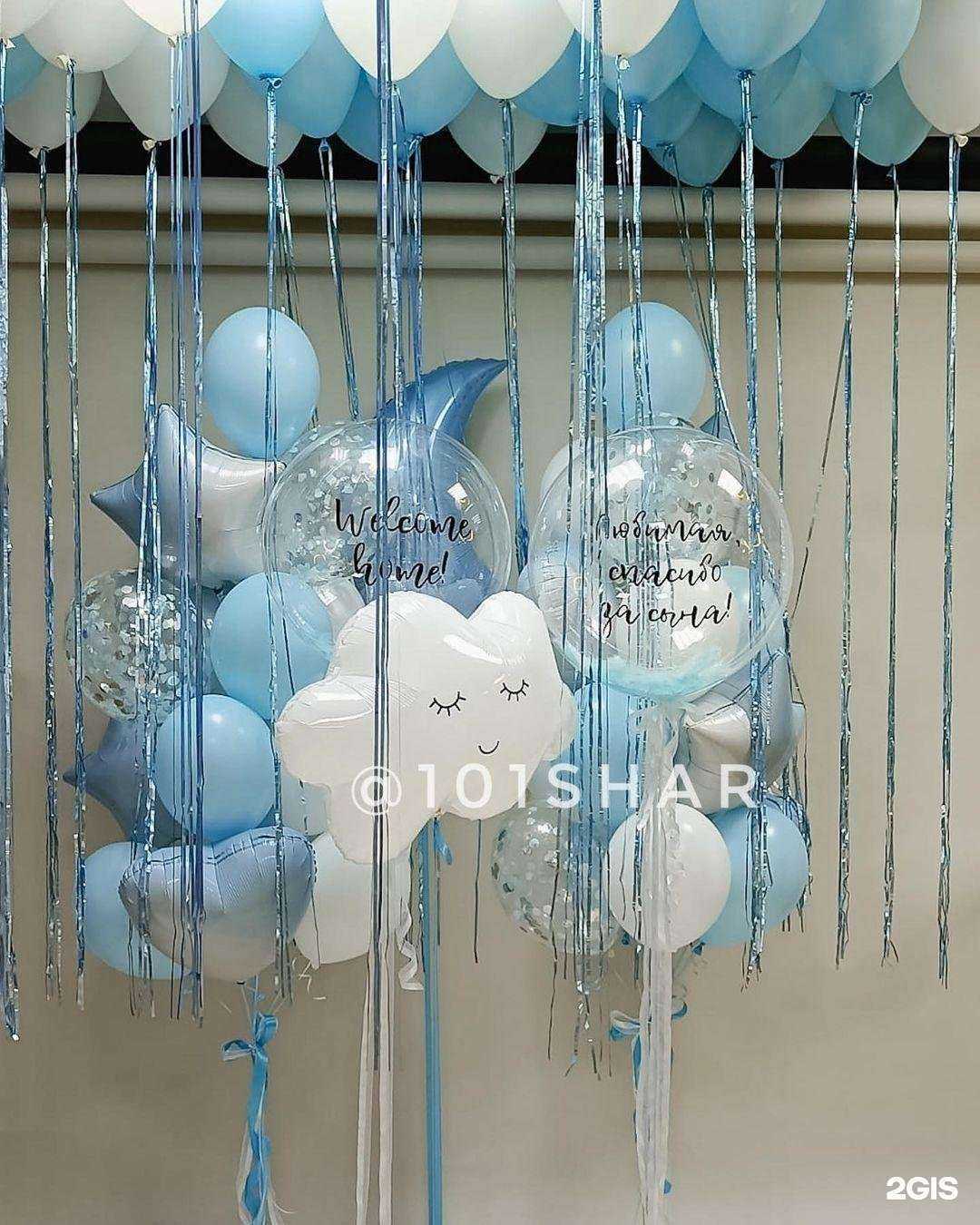 Отзывы на компанию 101 шар в г. Коммунарка c фото