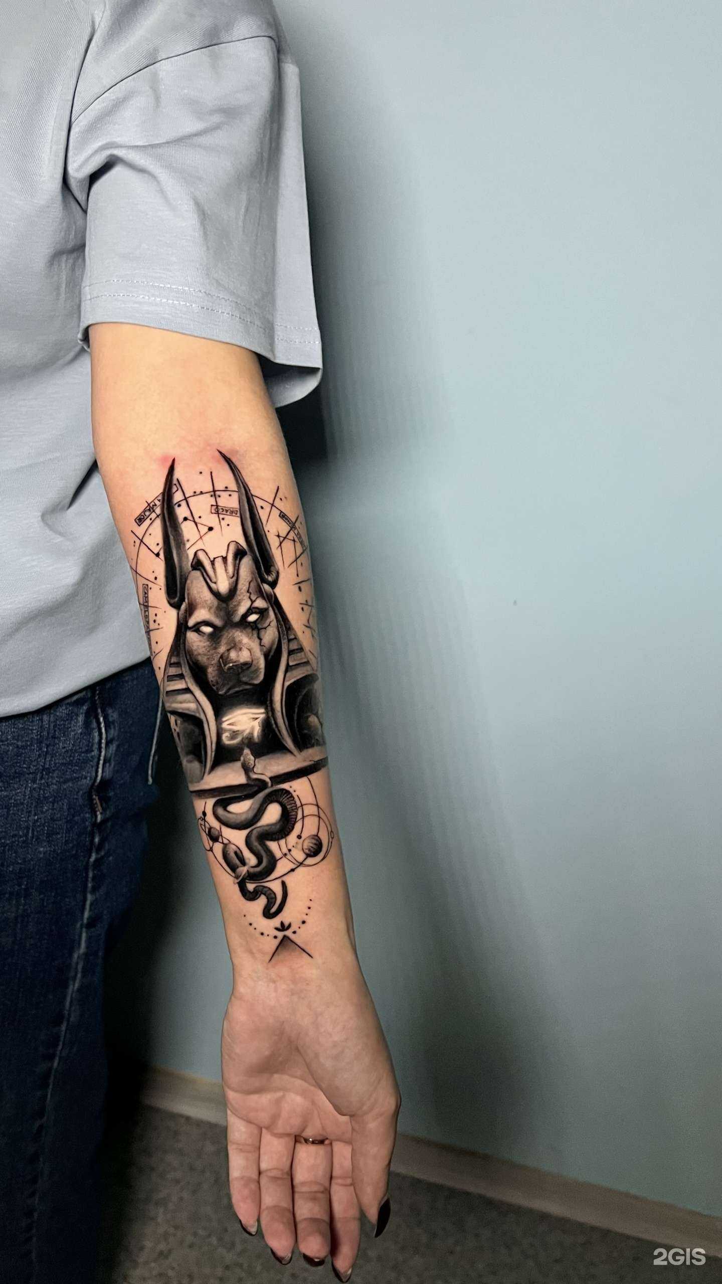 Отзывы на компанию Svoye_tattoo в г. Омск c фото