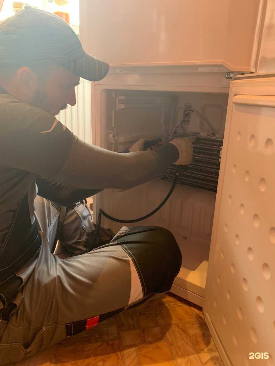 Отзывы на компанию Мастерская по ремонту холодильников в Краснодаре c фото