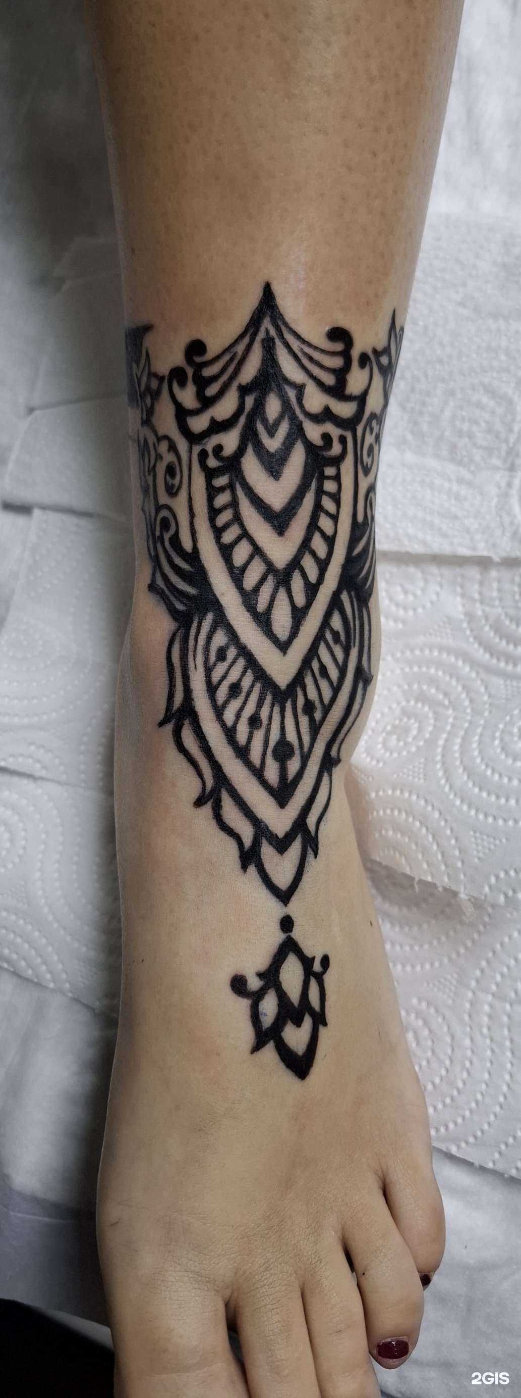 Отзывы на компанию Тату-Хочется и колется в Альметьевске c фото