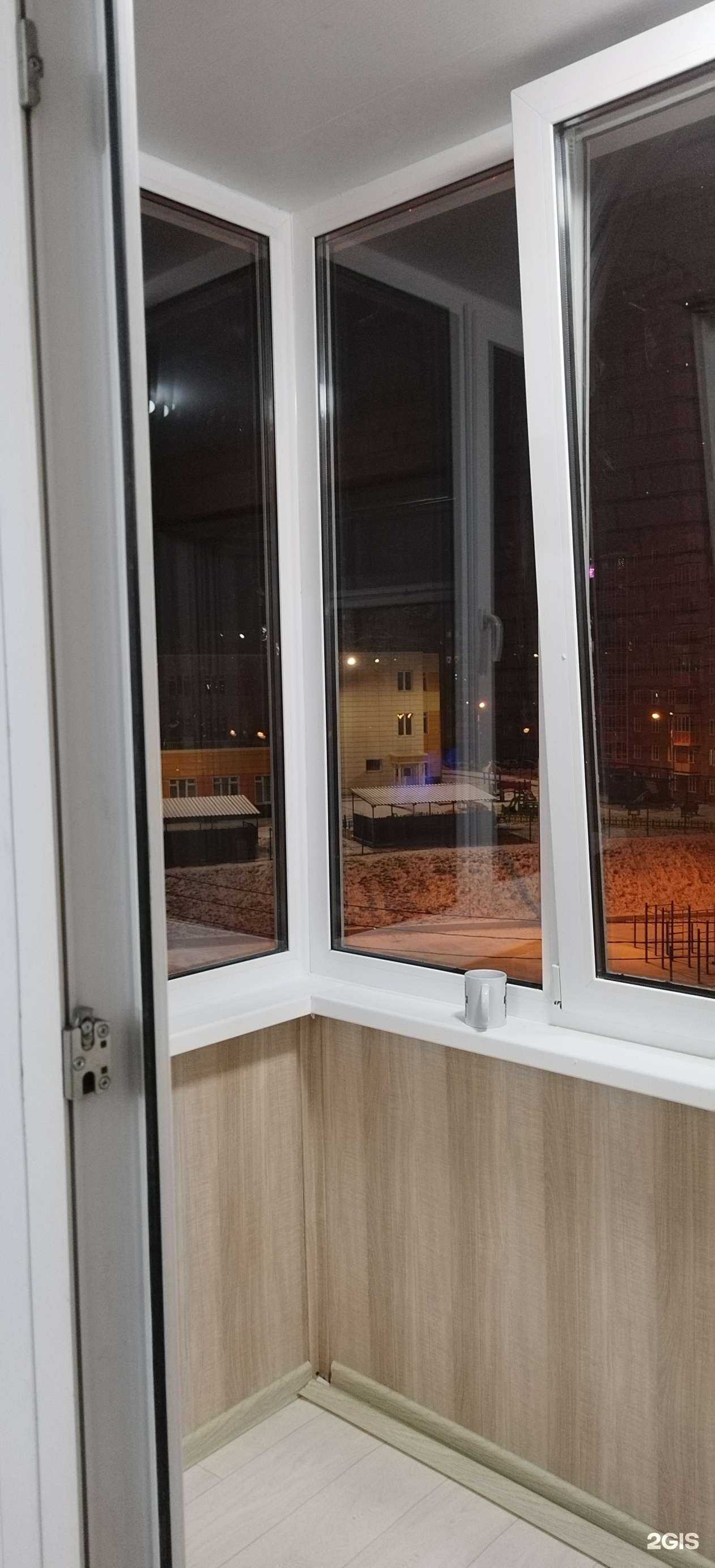 Отзывы на компанию Надежные окна-24 в г. Красноярск c фото