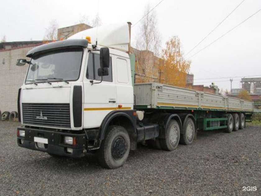 Отзывы на компанию Грузовоз в Омске c фото