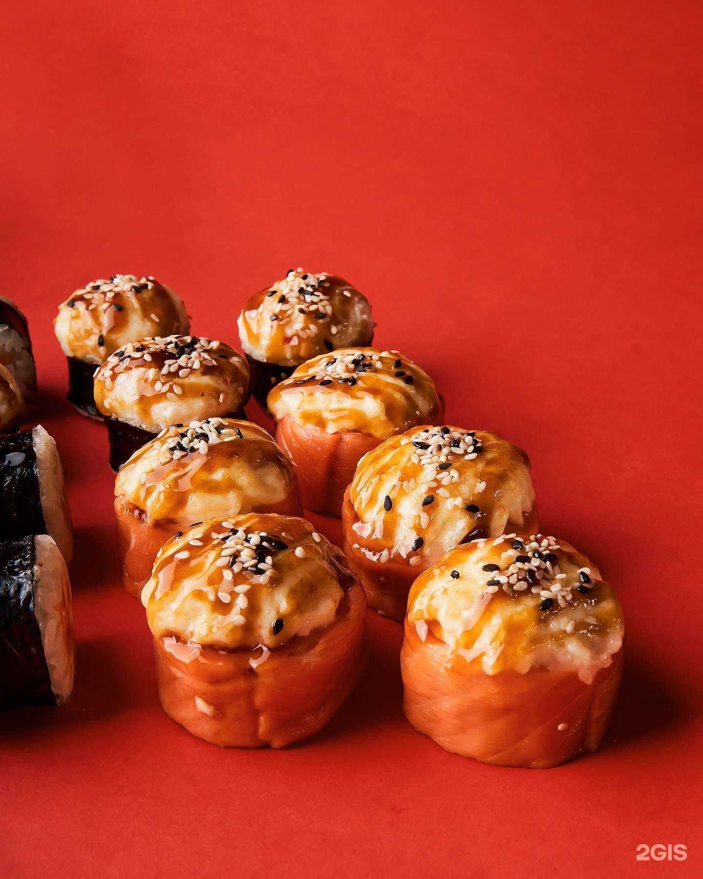 Отзывы на компанию Суши Make в Новосибирске c фото