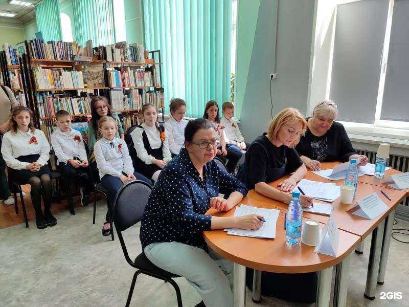 Отзывы на компанию Центральная городская детская библиотека им. А.П. Гайдара в г. Новосибирск c фото