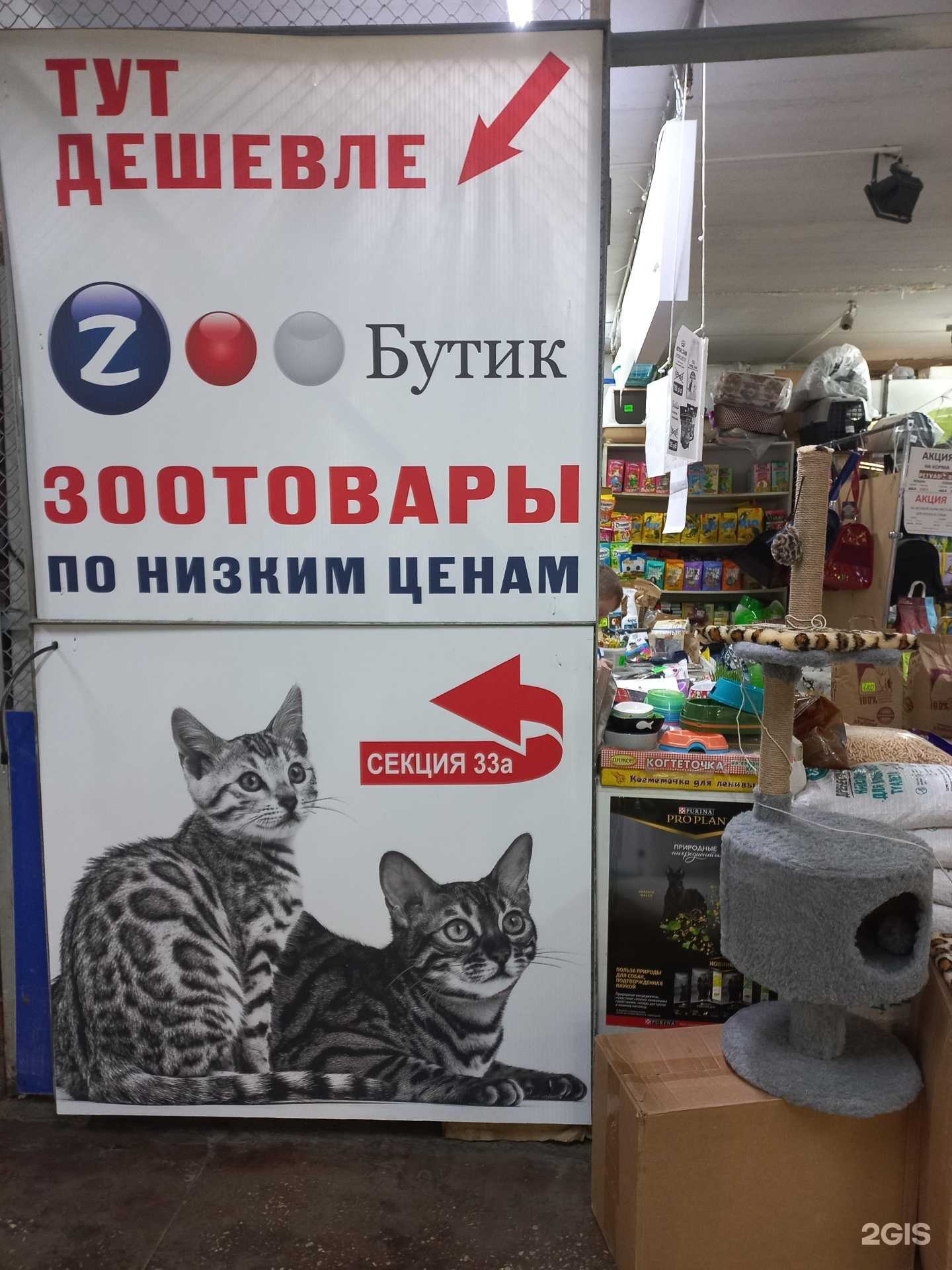 Отзывы на компанию ZooБутик в Тольятти c фото