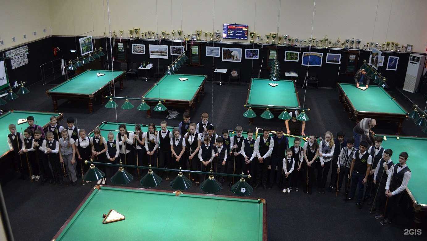 Отзывы на компанию Федерация бильярдного спорта Хабаровского края в Хабаровске c фото