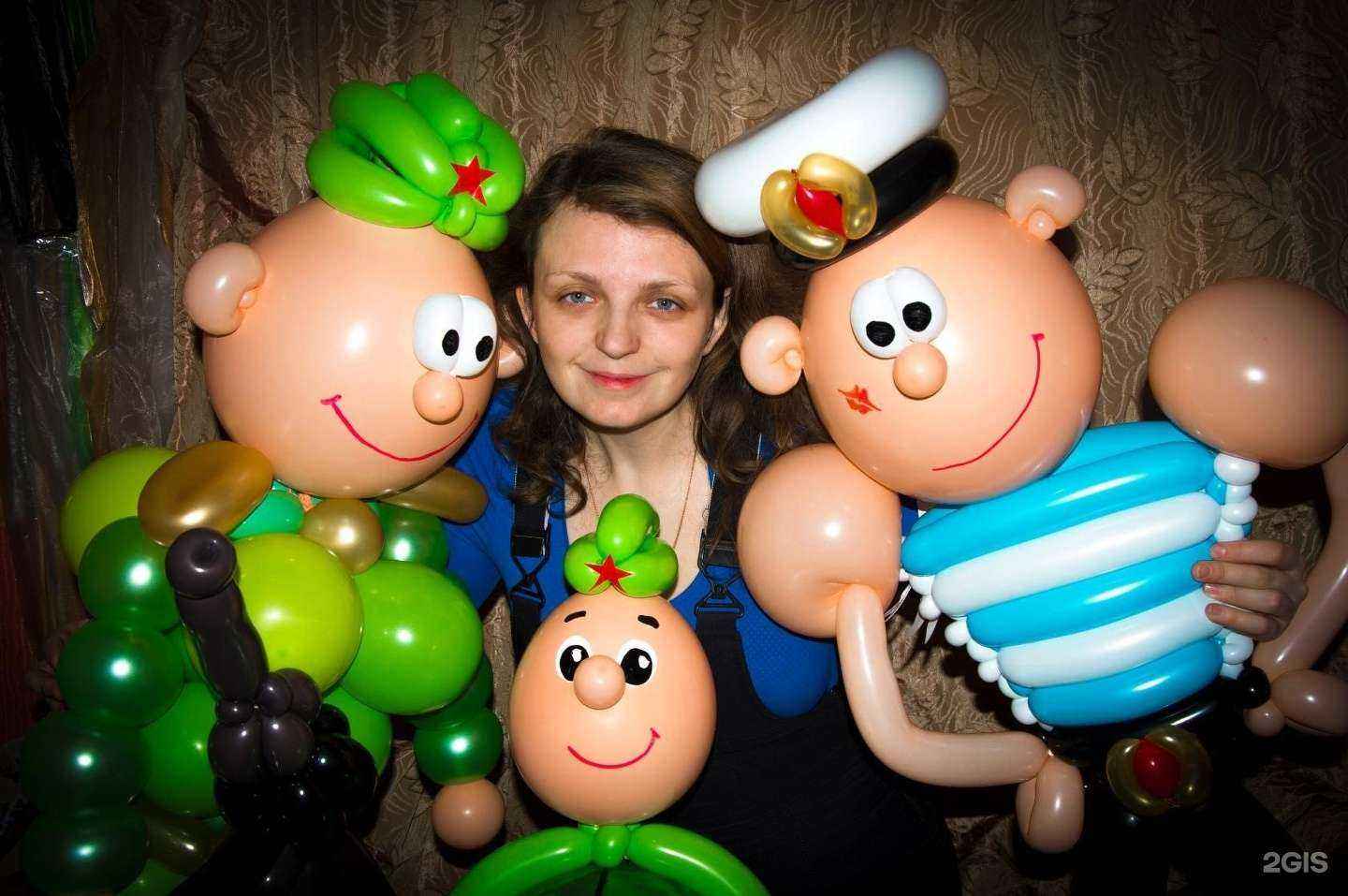 Отзывы на компанию Самые Веселые Шарики в г. Воронеж c фото