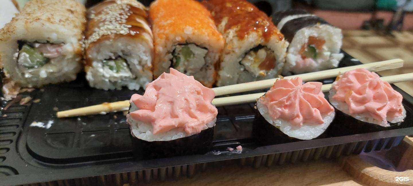 Отзывы на компанию Суши-Маркет в г. Биробиджан c фото