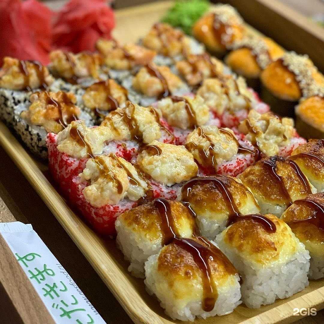 Отзывы на компанию Суши от Зебруши в Новосибирске c фото