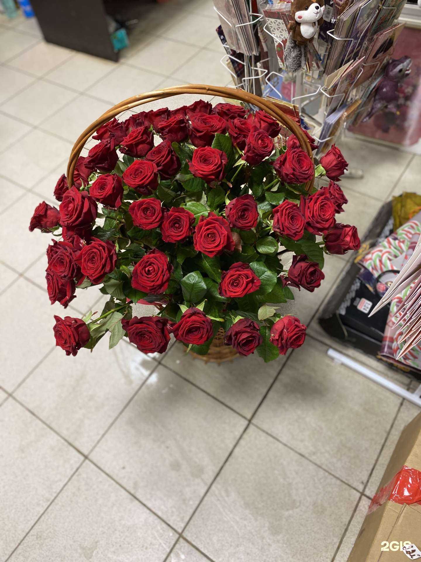 Отзывы на компанию Магазин цветов в г. Смоленск c фото