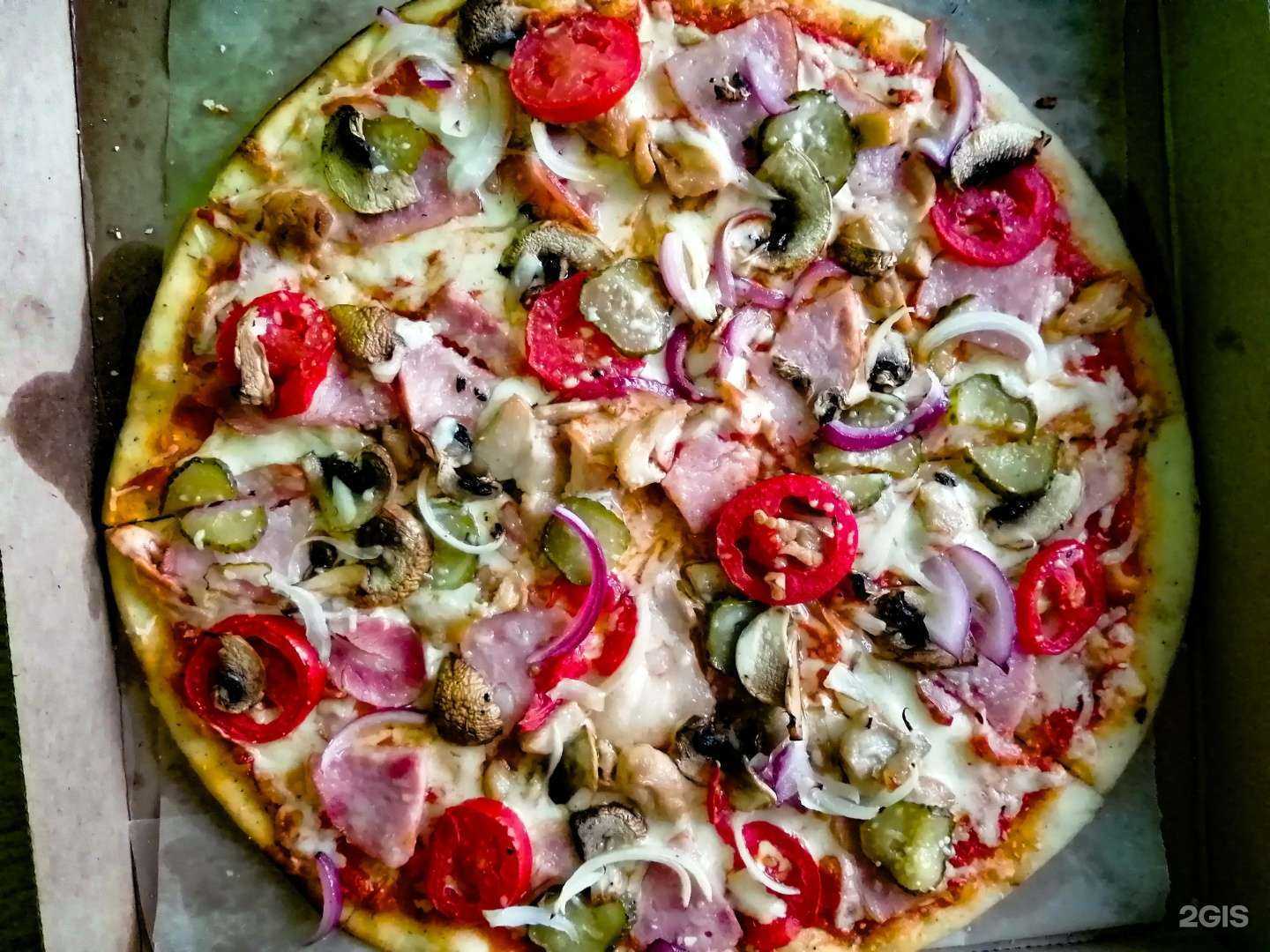 Отзывы на компанию Tomato pizza в г. Челябинск c фото