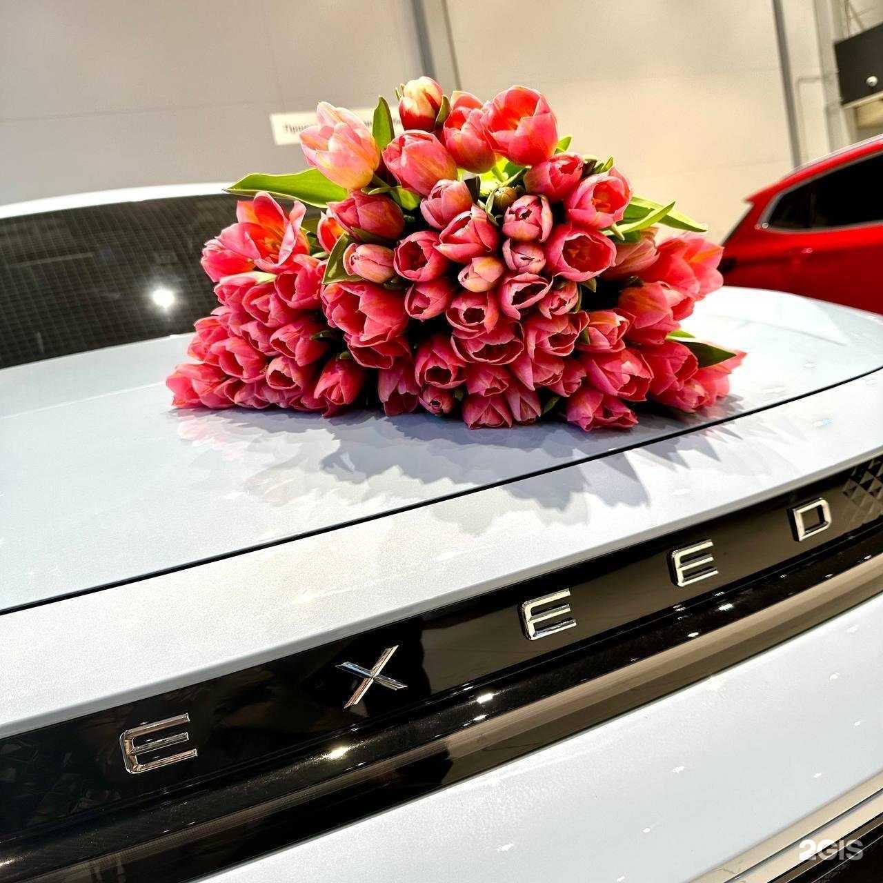 Отзывы на компанию EXEED Центр Ринг Манеж в Липецке c фото