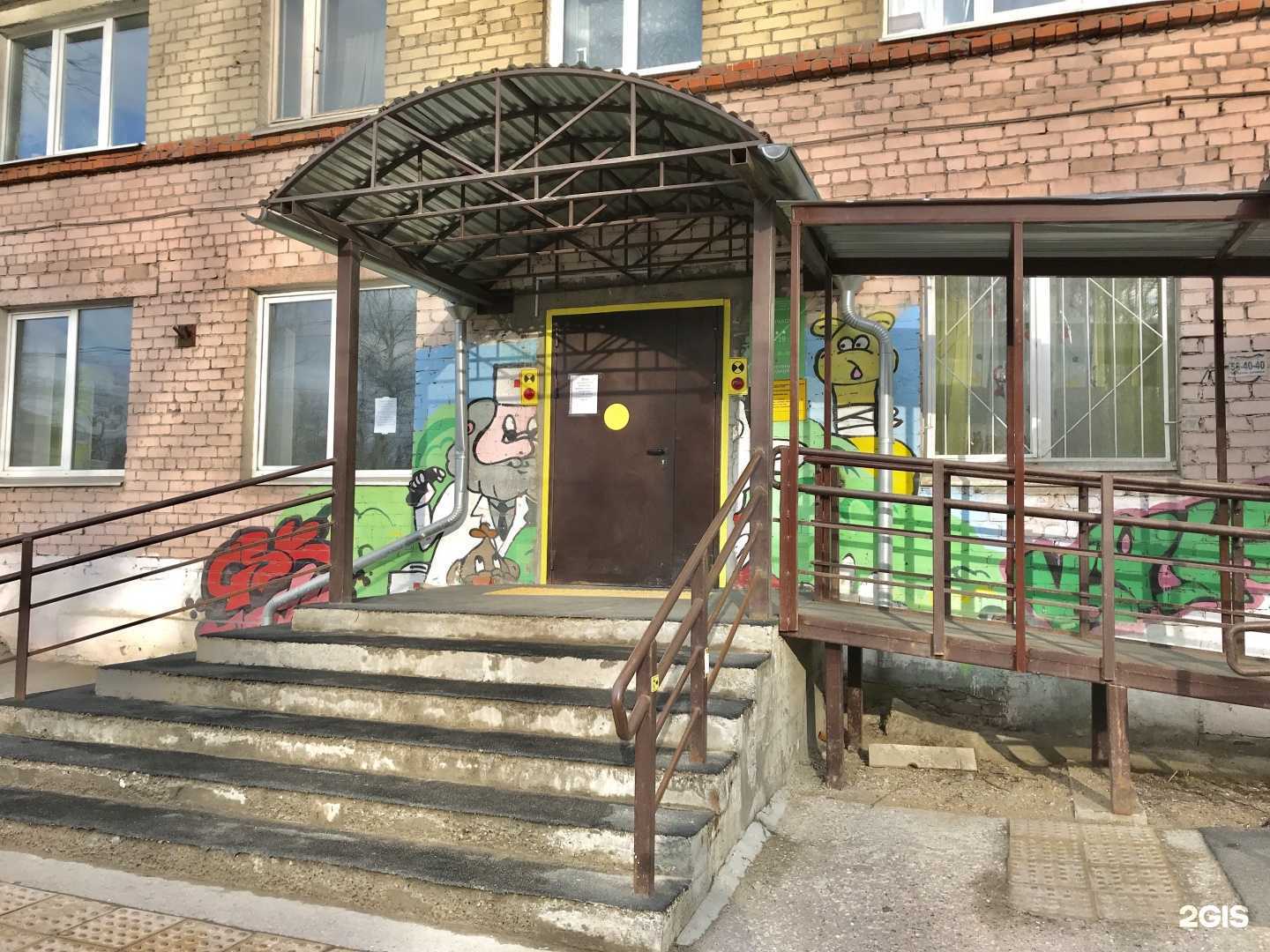 Отзывы на компанию Детская поликлиника №4 им. Чернышовой О.Е. в Перми c фото